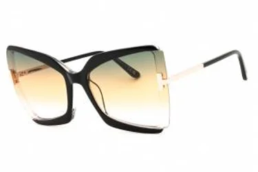 Tom Ford FT0766 03B Sunglasses Black 63mm