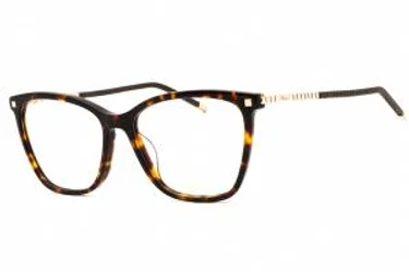Chopard VCH349M 04BL Eyeglasses Dark Havana 55mm