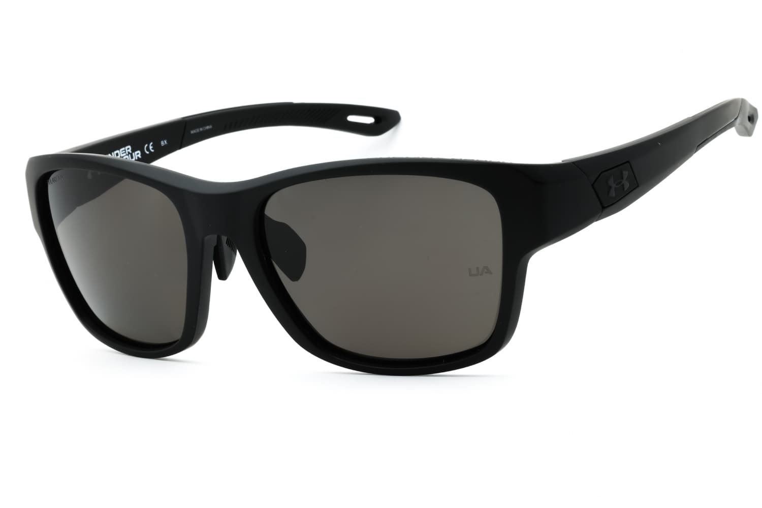 UNDER ARMOUR UA 0009/F/S 0003 Sunglasses Matte Black 57mm Men