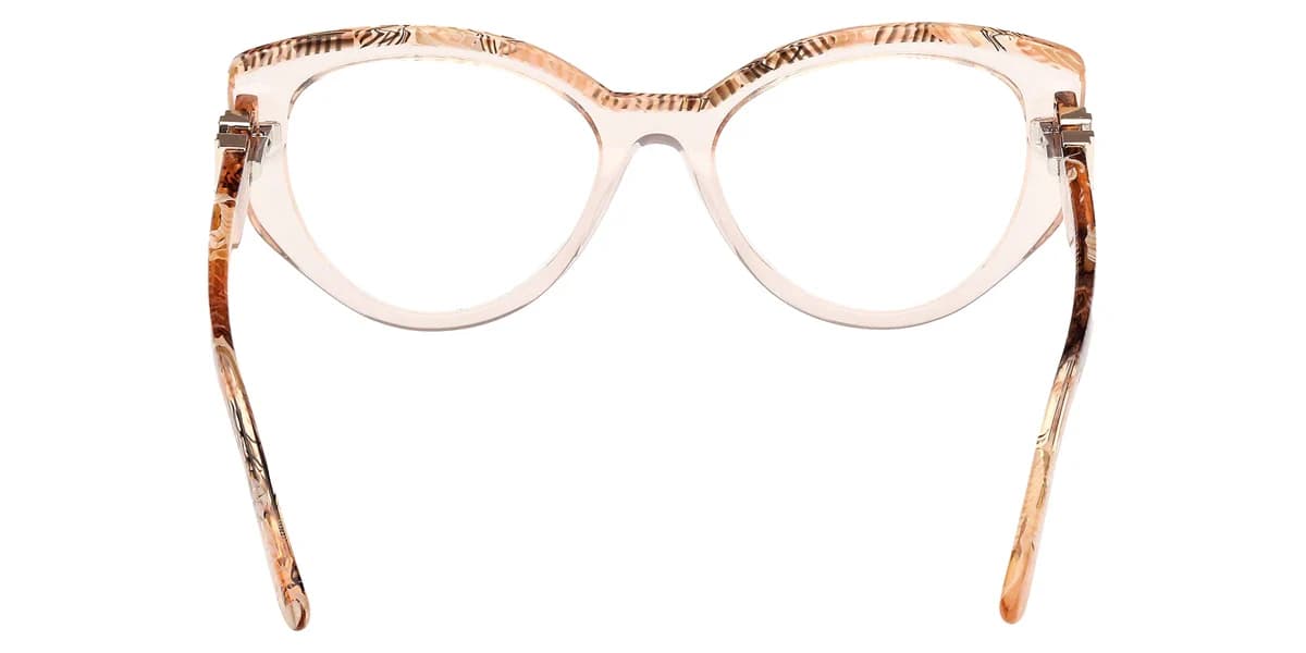 Marciano GM50031 059 Eyeglasses Beige 54mm Women 4