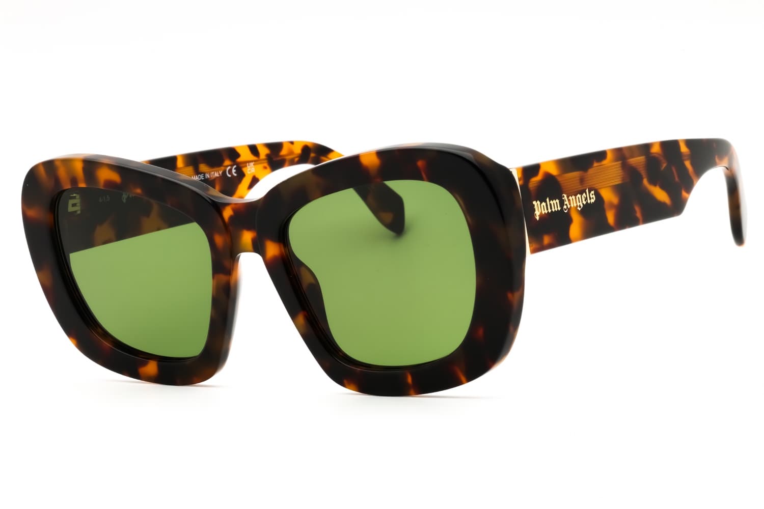 Palm Angels MOON Sunglasses Havana 54mm Women
