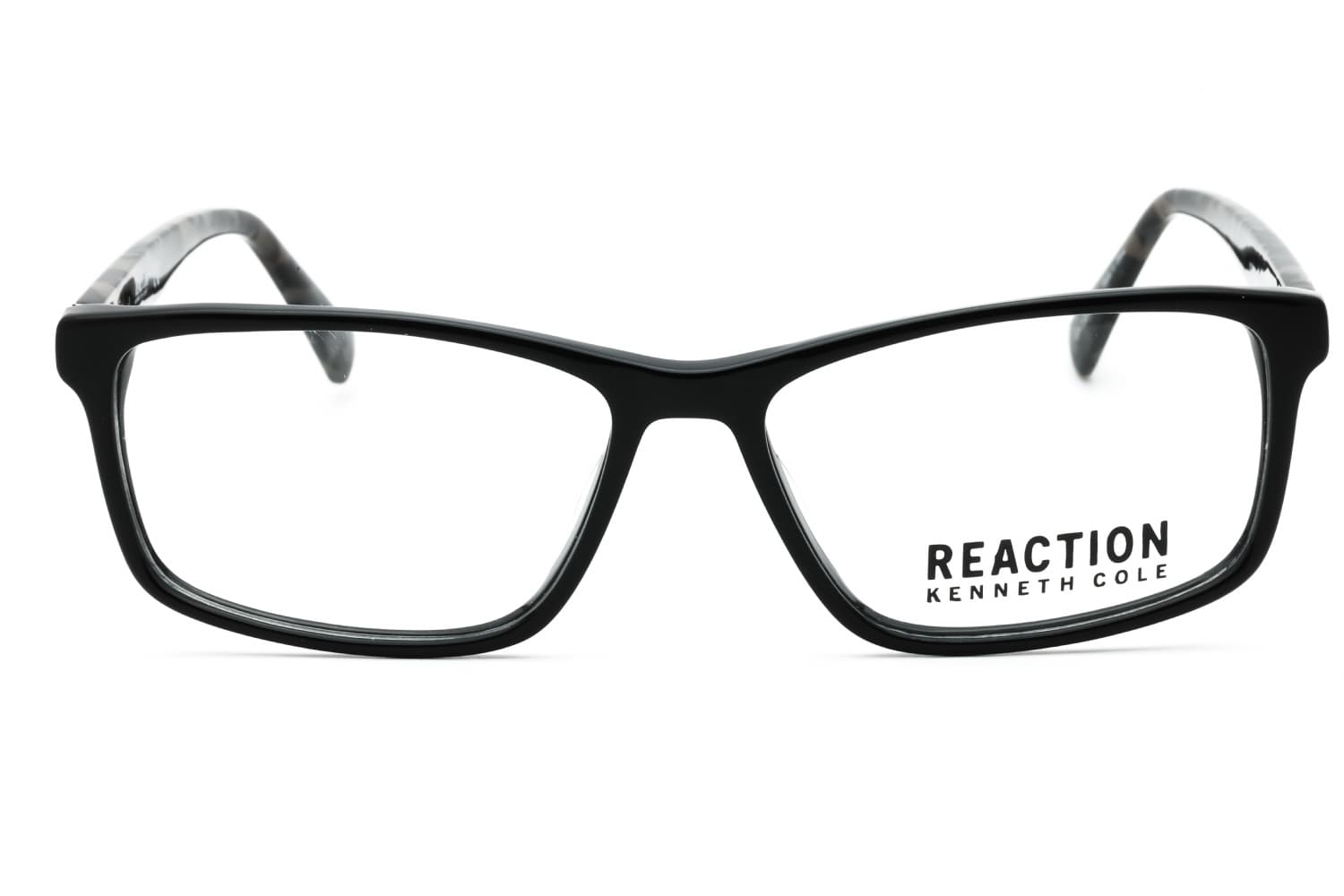 Kenneth Cole Reaction KC0886 001 Eyeglasses Shiny Black 55mm Men 2
