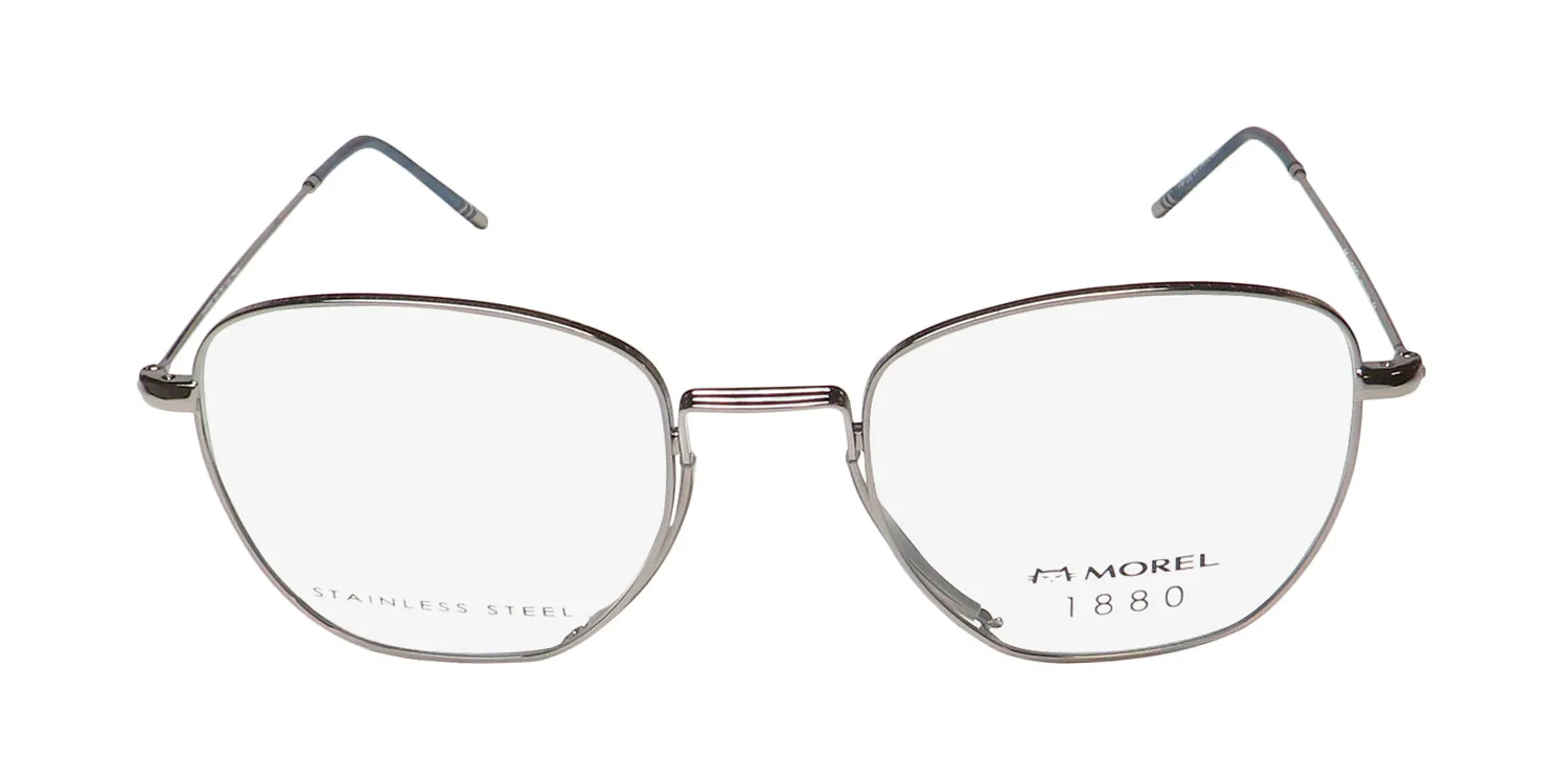 Morel 1880 60120m gn04 Eyeglasses Grey 50mm 3