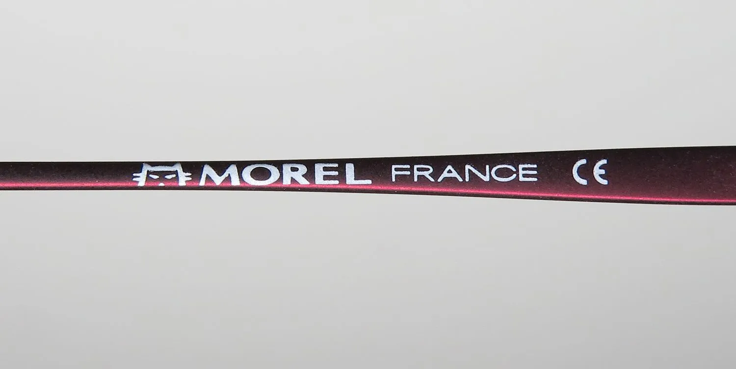Morel Koali 20079k rp12 Eyeglasses Burgundy 53mm 8