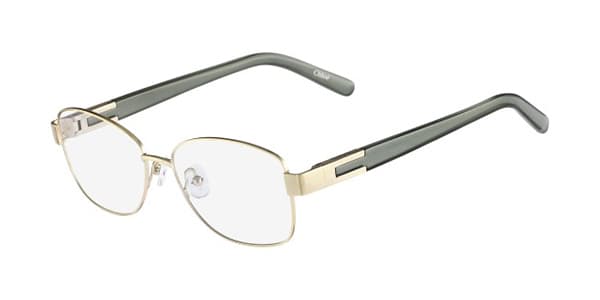 Chloé CE2120 733 Eyeglasses Gold/green 53mm Women