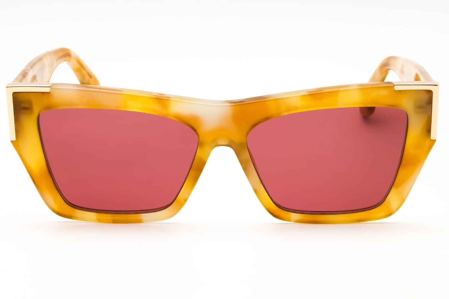 Palm Angels HOLLYWOOD Sunglasses Light Havana 55mm Women 2