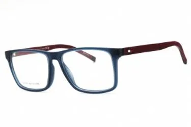 Tommy Hilfiger TH 1948 0GV4 00 Eyeglasses Mt Bl Burg 55mm
