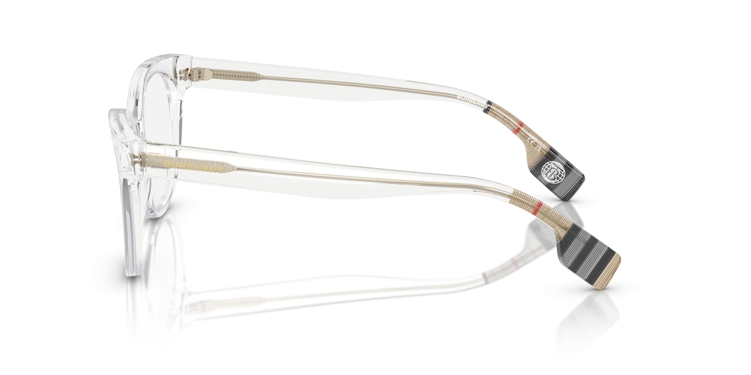 Burberry 0BE2375 3024 Eyeglasses Transparent 51mm Women 2