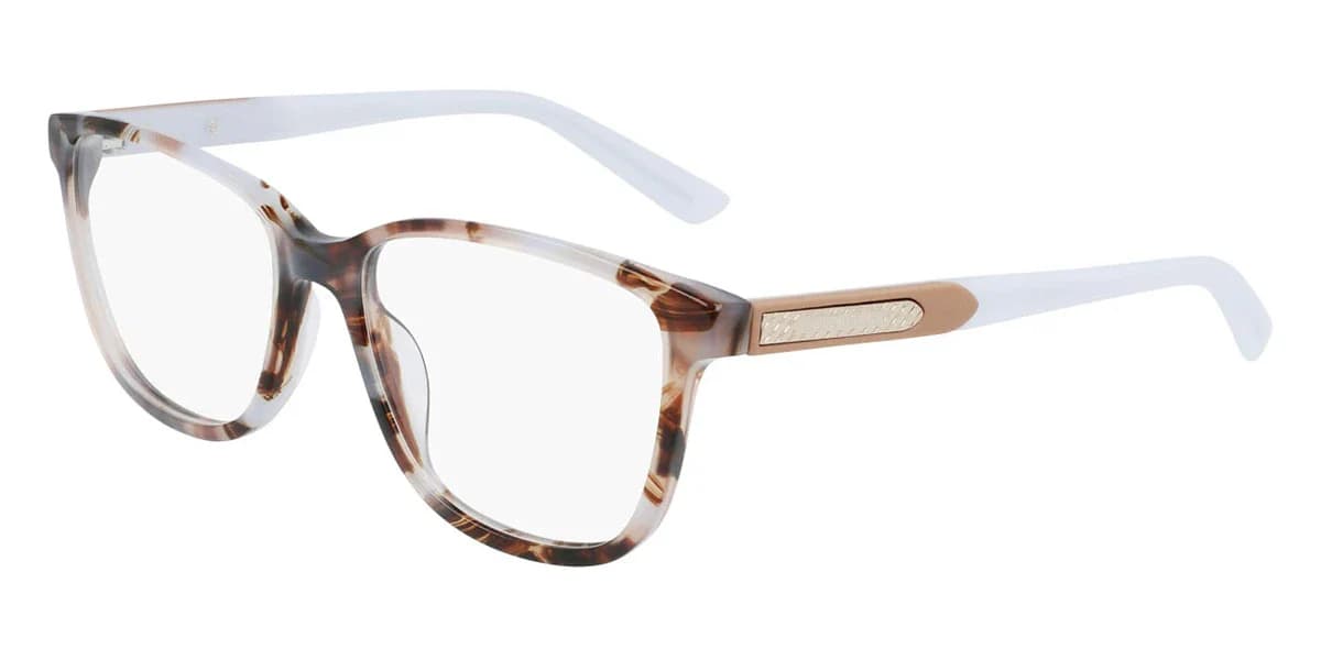Cole Haan CH5043 210 Eyeglasses Brown Tortoise 53mm Women