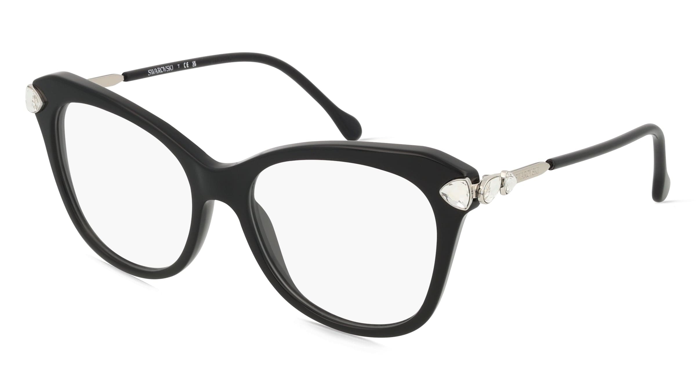 Swarovski SK2012 1038 Eyeglasses Black 53mm Women
