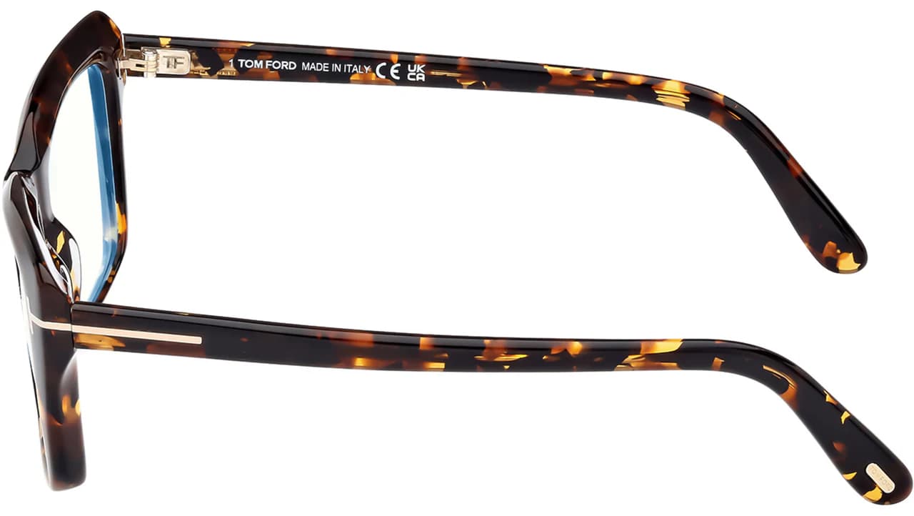 Tom Ford FT5894B 52 Eyeglasses Dark Havana 56mm Women 4