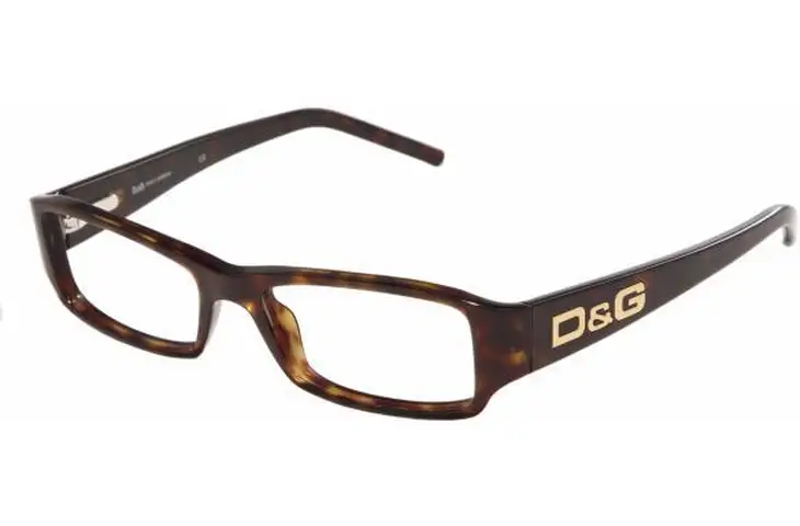 Dolce & Gabbana 1132 502 Eyeglasses Brown 52mm Women