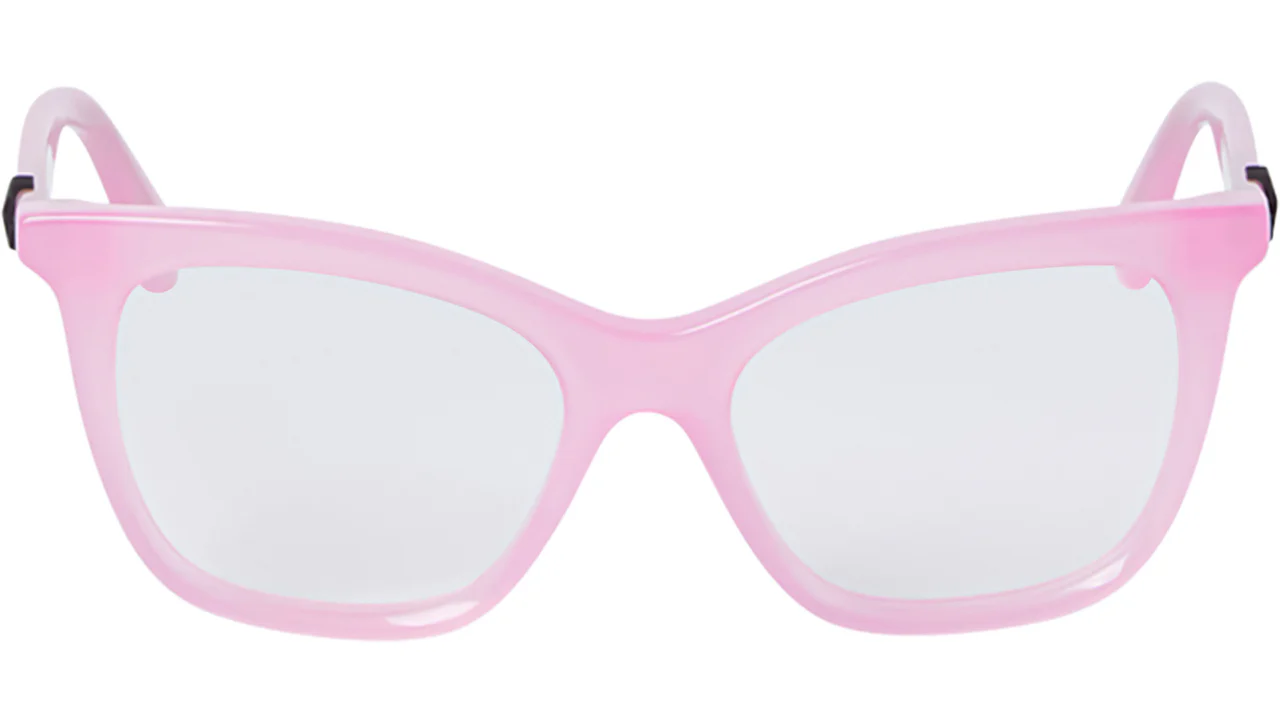 Off White STYLE 7T Eyeglasses Pink 52mm Women 2