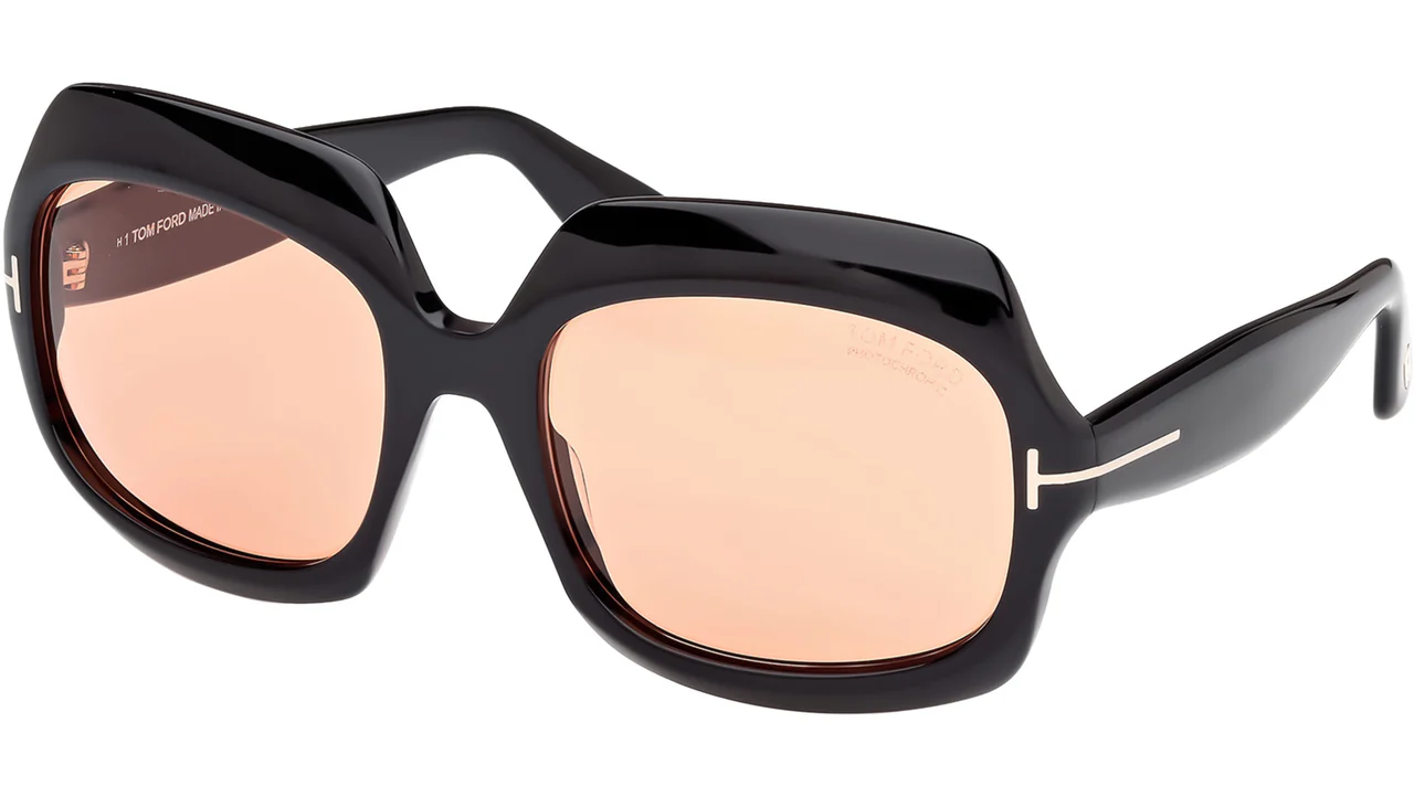 Tom Ford FT1155 05E Sunglasses Black 60mm Women