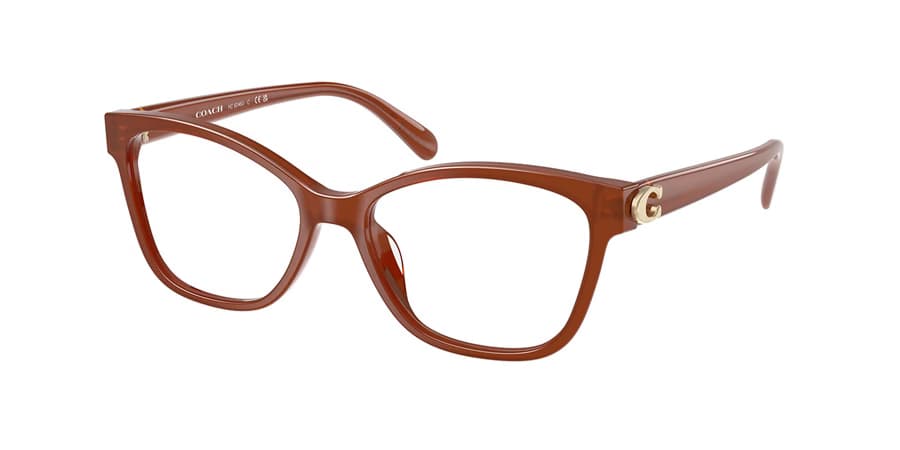 Coach 0HC6246U 5841 Eyeglasses Hazelnut Brown 53mm Women