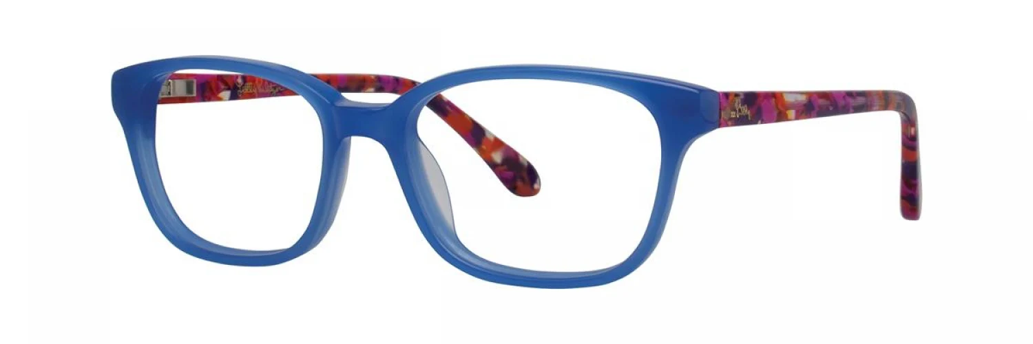 Lilly Pulitzer Topanga Eyeglasses Navy 47mm