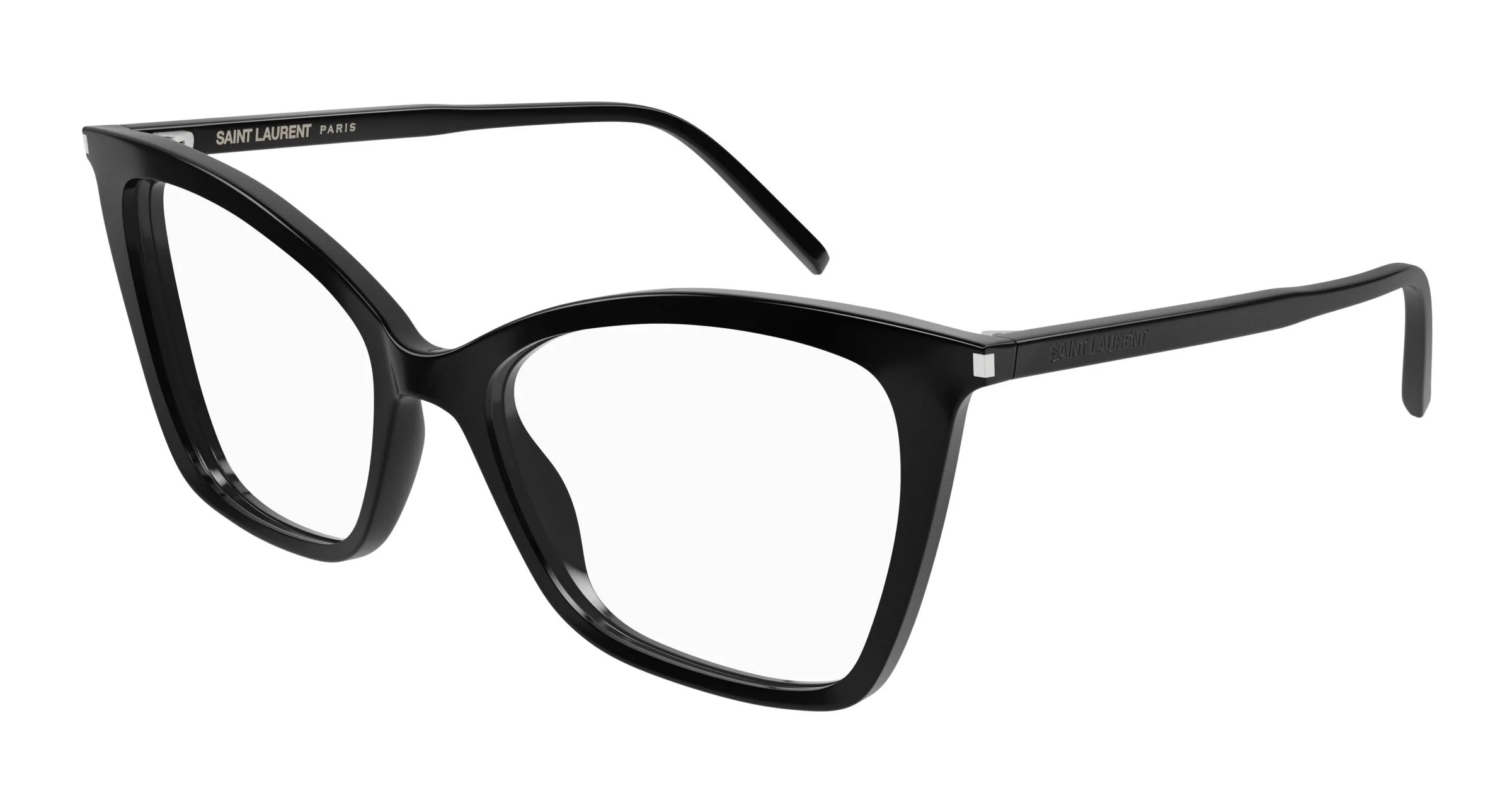 Saint Laurent SL386 005 Eyeglasses Black 55mm Women