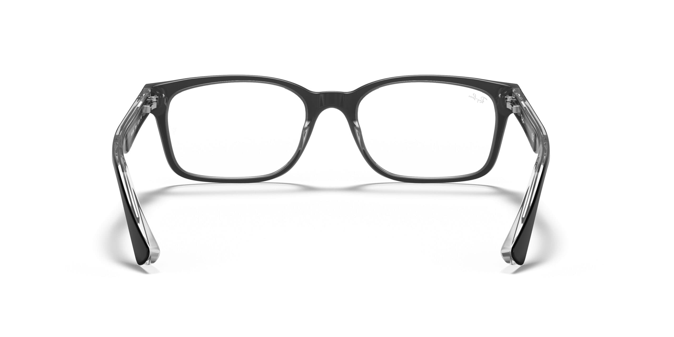 Ray-Ban RB5286 2034 Eyeglasses Black 51mm Unisex 4
