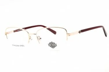 Harley Davidson HD0576 32 Eyeglasses Pale Gold