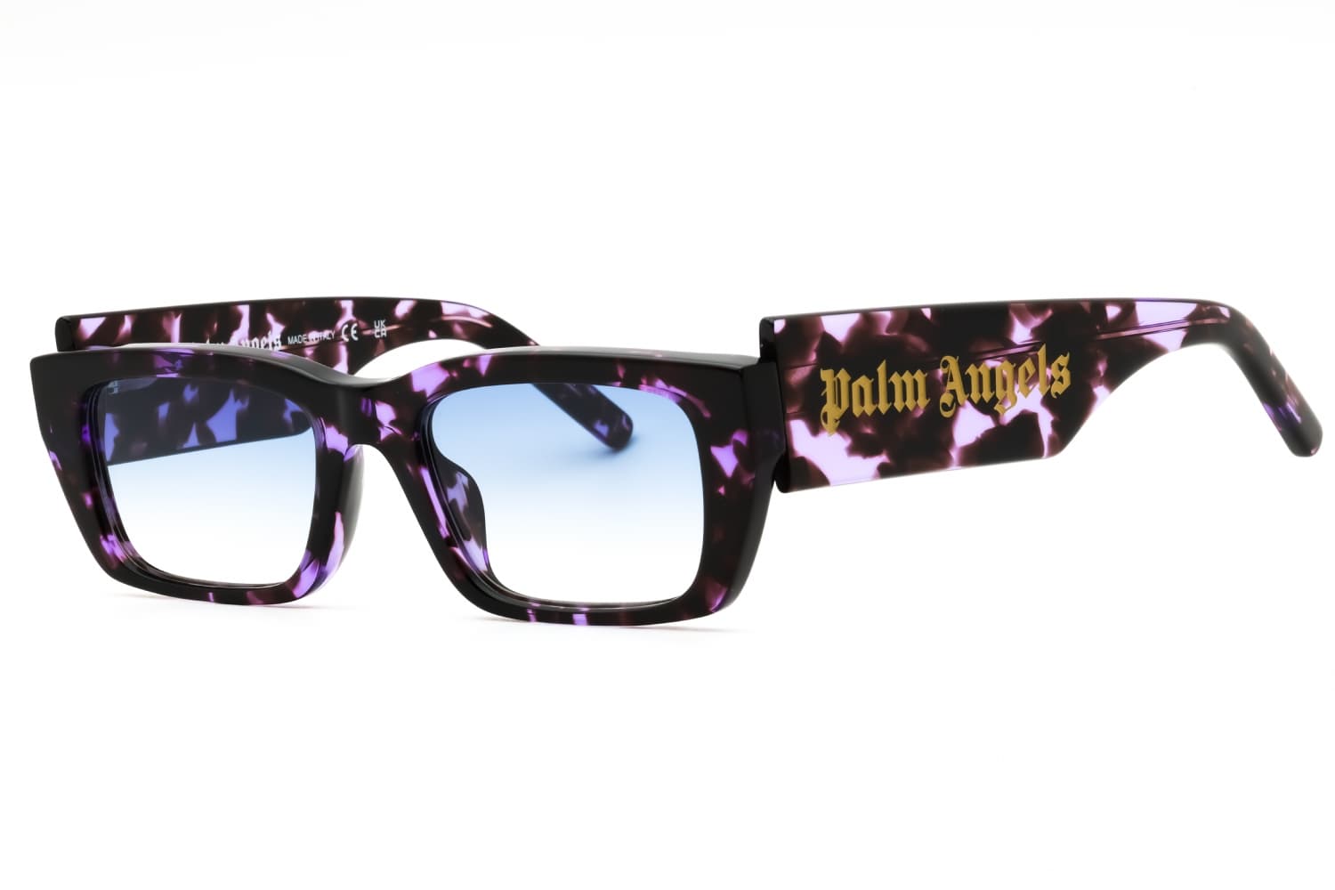 Palm Angels PALM Sunglasses Havana Purple 53mm Unisex