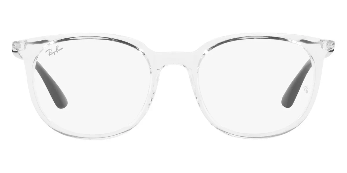 Ray-Ban RB7190 5943 Eyeglasses Transparent 51mm Men 2