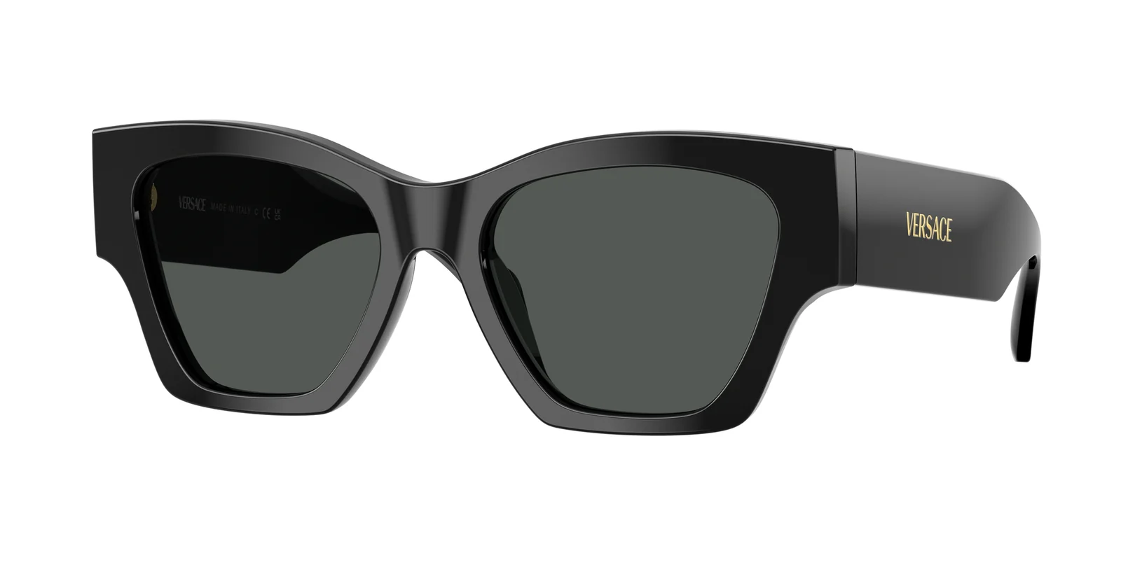 Versace 0VE4492U GB1/87 Sunglasses Black 53mm Women