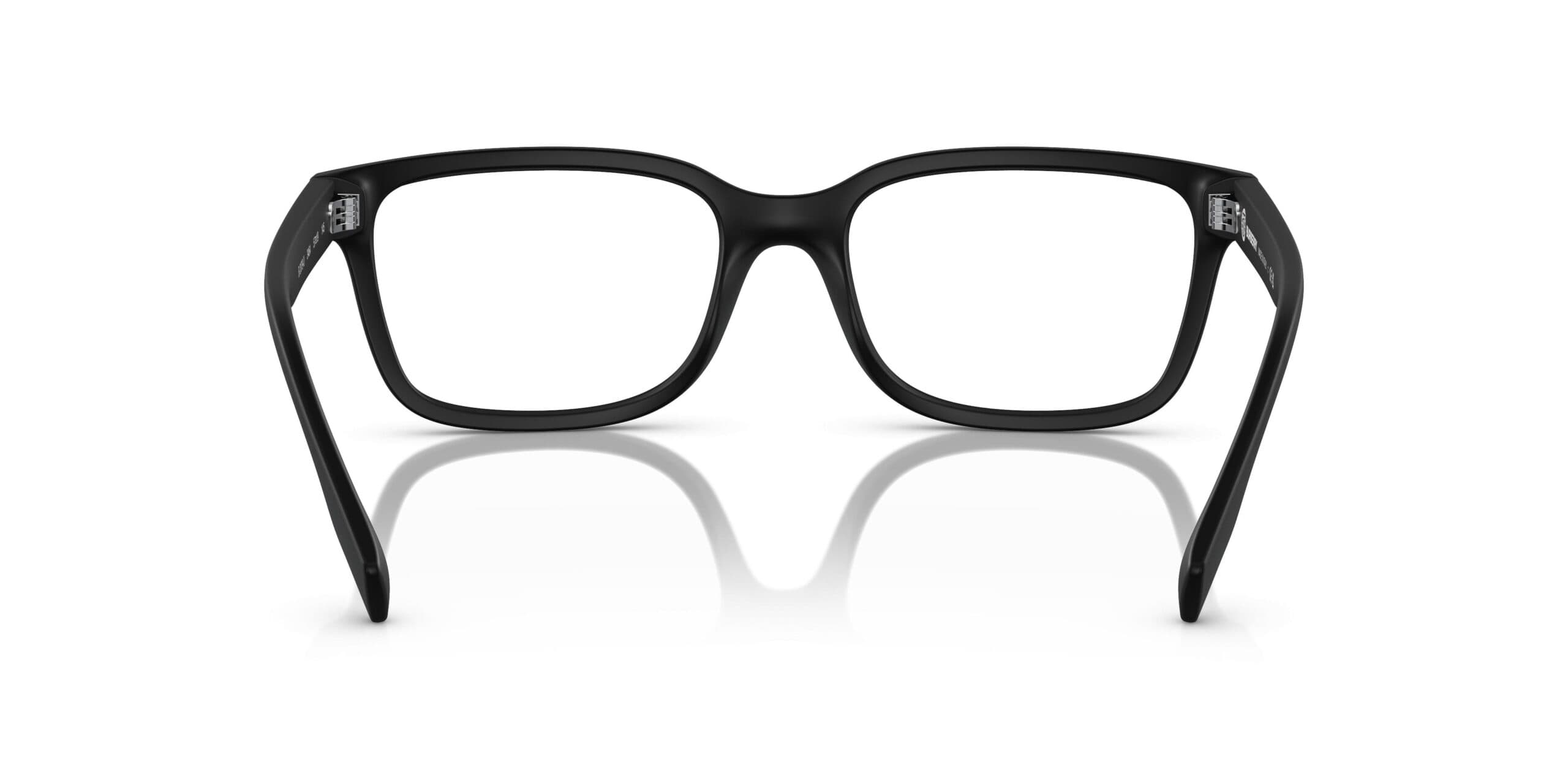 Burberry 0BE2379U 3464 Eyeglasses Matte Black 57mm Men 3