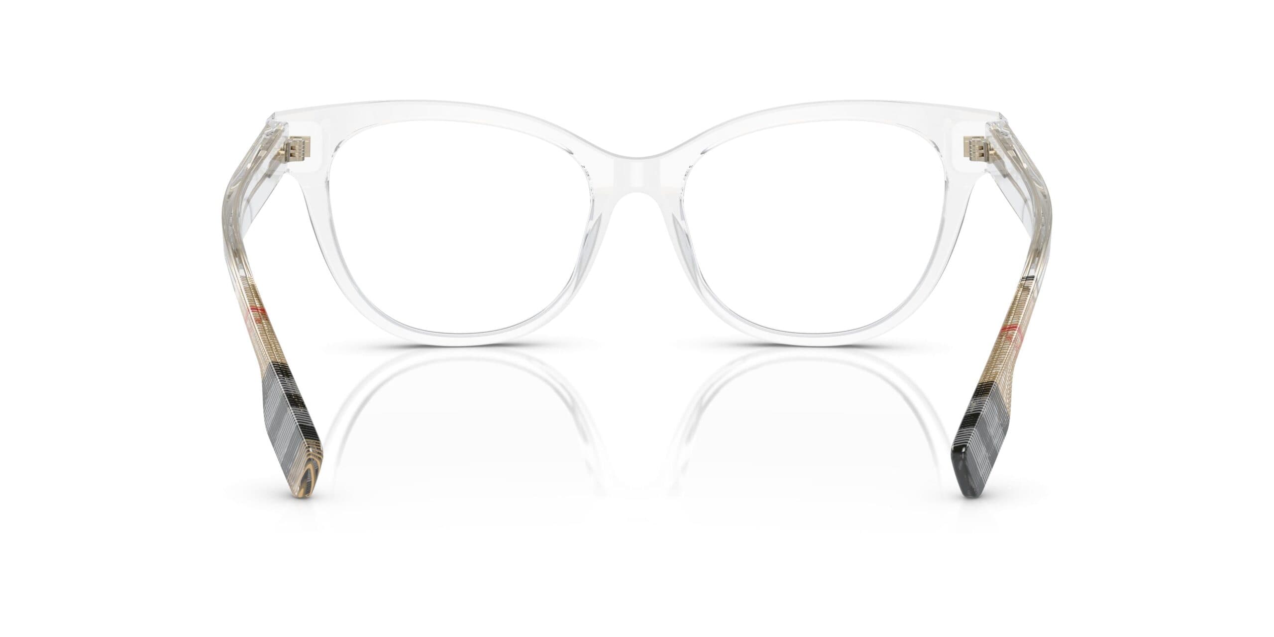 Burberry 0BE2375 3024 Eyeglasses Transparent 51mm Women 3