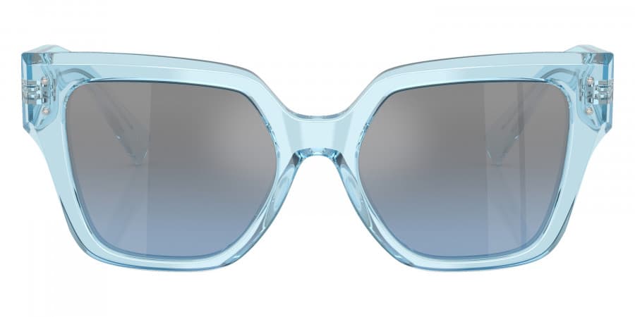 Dolce & Gabbana DG4471F 33227C Sunglasses Transparent Blue 52mm Women 2