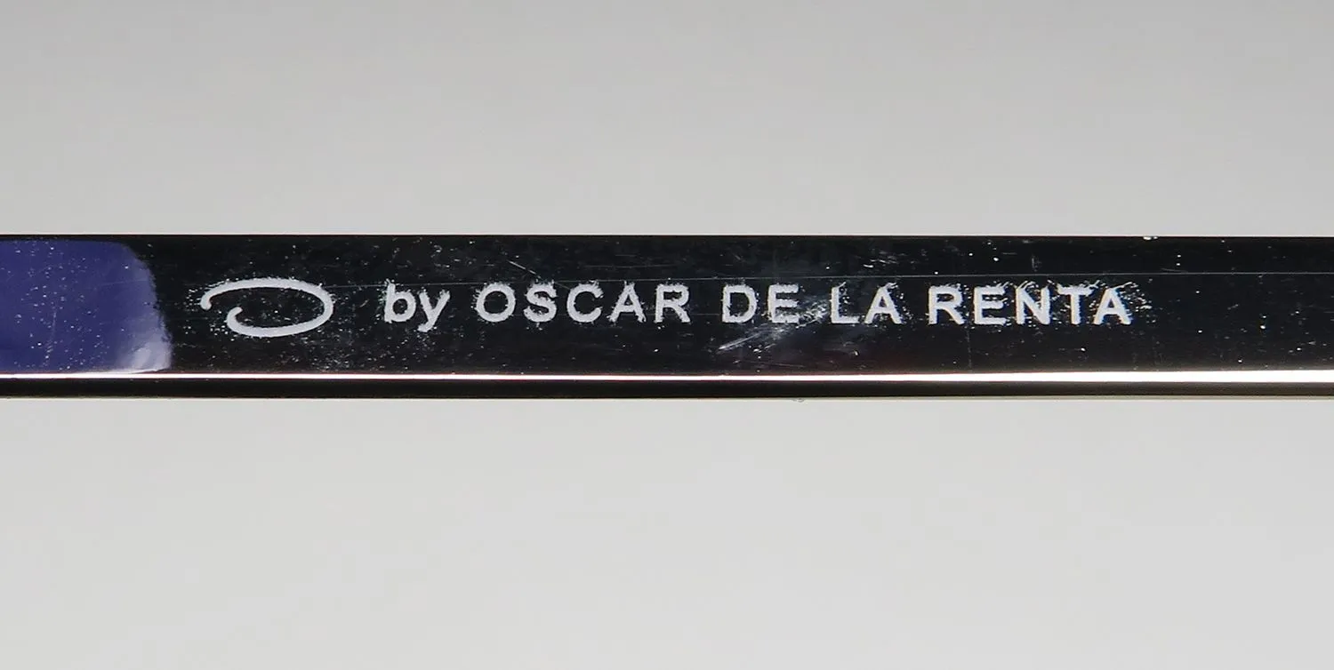 Oscar de la Renta Oscar 1289 971-2 Sunglasses Clear Crystal 51mm 7