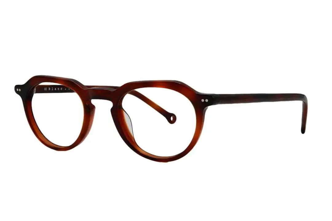 Nathalie Blanc Matteo C157 Eyeglasses Cherry Havana 45mm Unisex