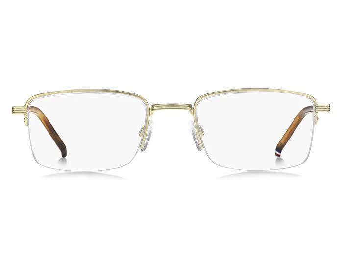 Tommy Hilfiger TH 2036 0CGS Eyeglasses Matte Light Gold 52mm Men 2