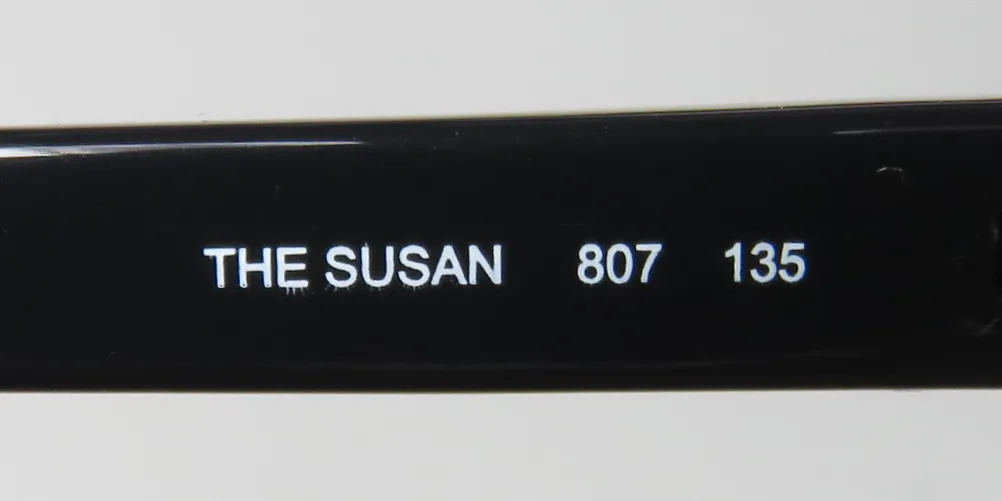 Bobbi Brown The Susan 807 Eyeglasses Black 51mm 8