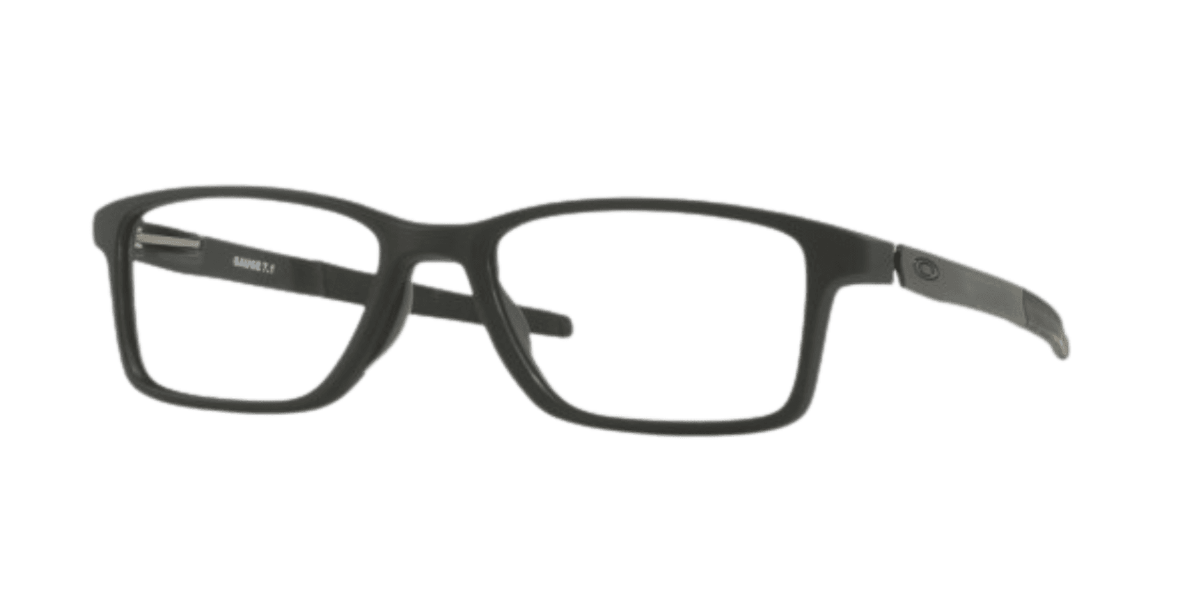 Oakley GAUGE 7.1 OX8112-0152 Satin Black OX8112 GAUGE 7.1 Eyeglasses Black 52mm Men