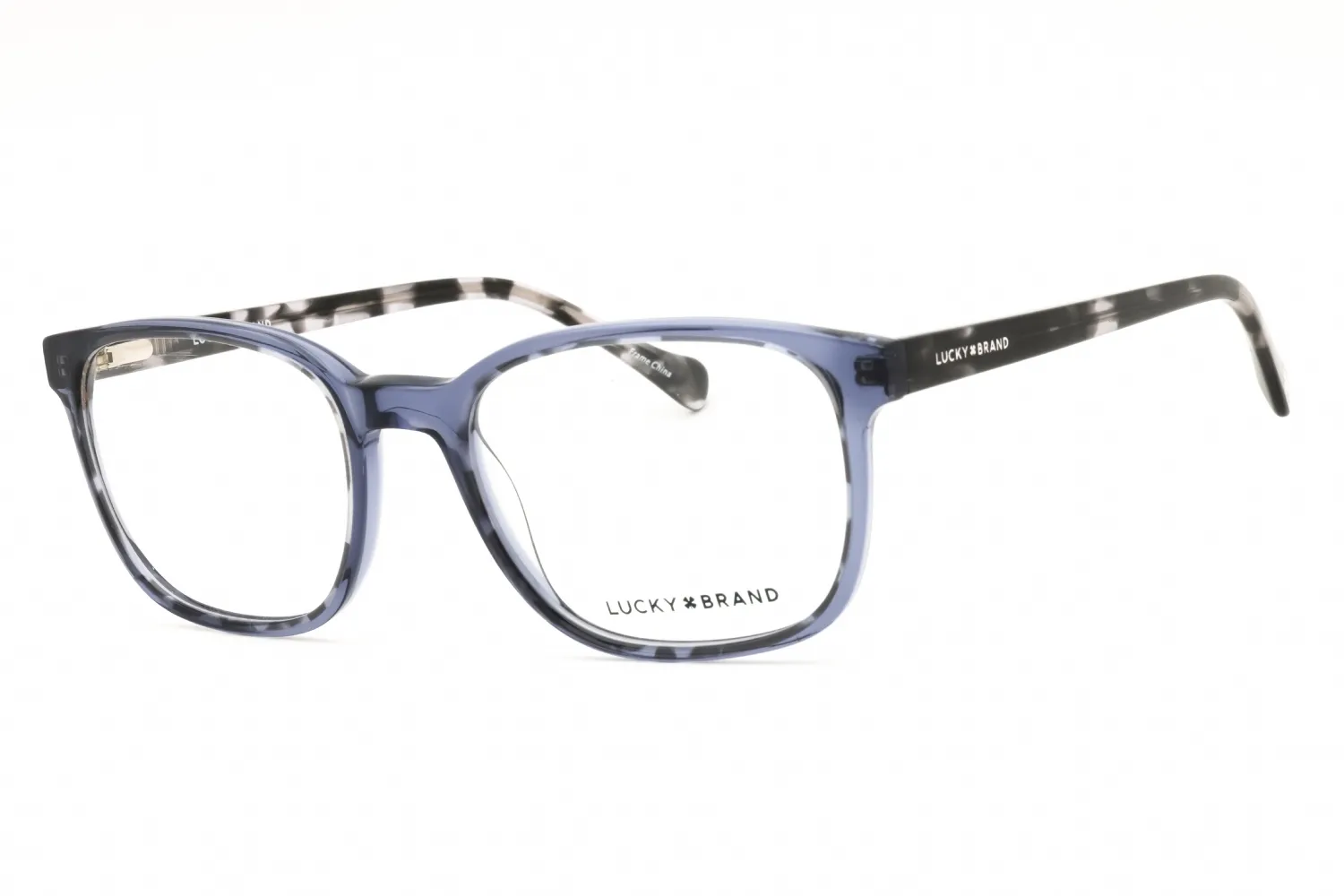 Lucky Brand D411 0BLE Eyeglasses Blue 53mm Men