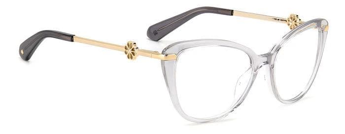Kate Spade FLAVIA 0KB7 Eyeglasses Grey 51mm Women 3
