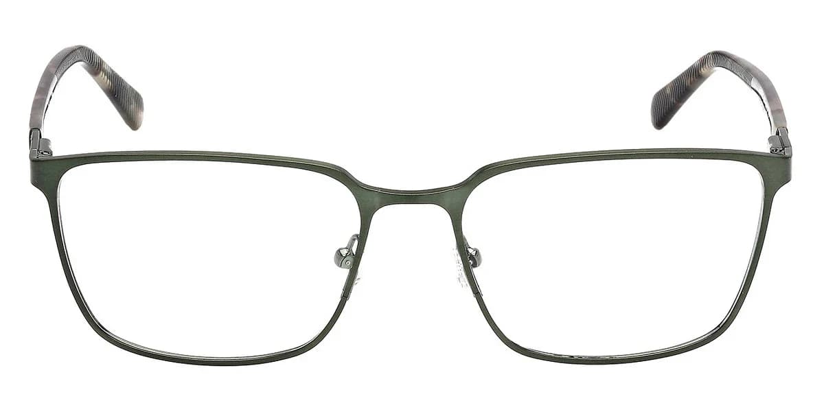 Guess GU50243 097 Eyeglasses Matte Dark Green 58mm Men 2