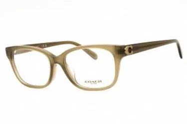 Coach 0HC6257F 5072 Eyeglasses Milky Moss Green 55mm