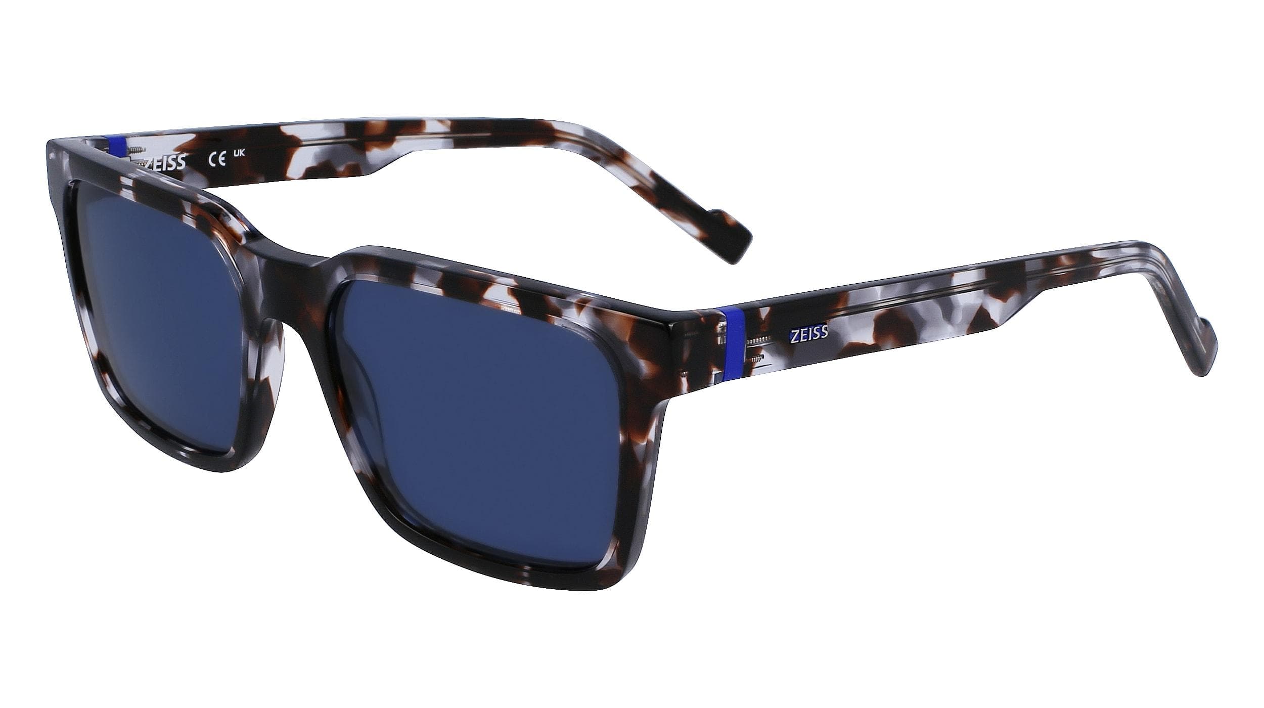 Zeiss ZS23527S 238 Sunglasses Brown Grey Tortoise 55mm Men