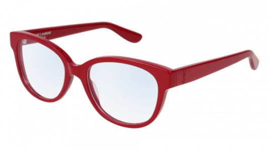 Saint Laurent SL M27 004 SL M27 Eyeglasses Red 52mm Women