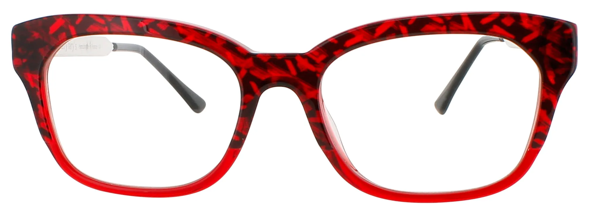 Harry Lary ROOMY C62 Eyeglasses Red 53mm Unisex 2