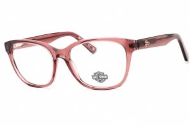 Harley Davidson HD0568 72 Eyeglasses Shiny Pink