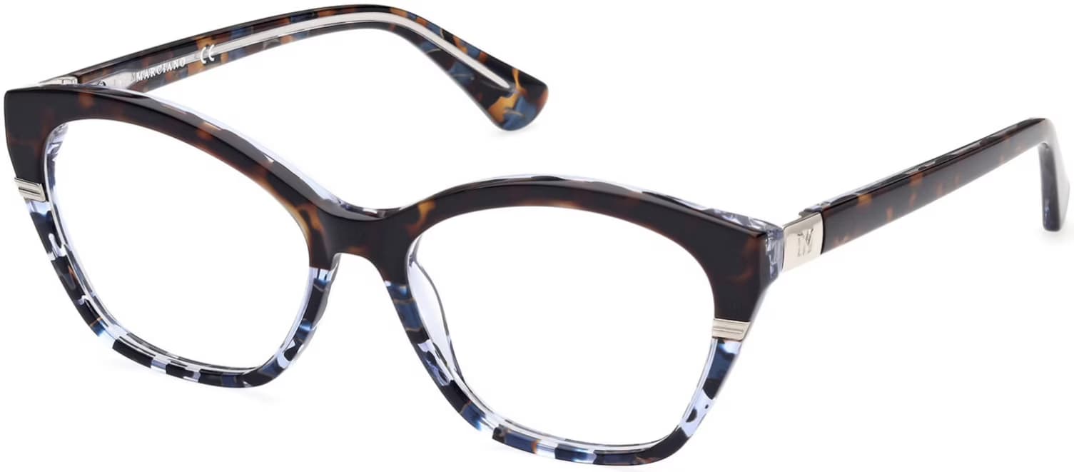 Marciano GM0376 056 Eyeglasses Havana 54mm Women