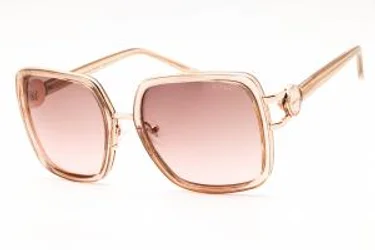 Guess GU00180 57T Sunglasses Shiny Beige