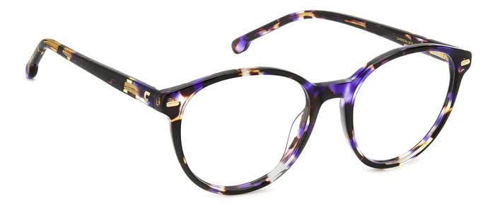 Carrera 3010 0HKZ Eyeglasses Violet Havana 52mm Women 3
