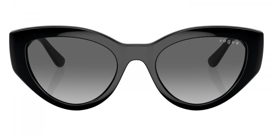 Vogue VO5566S W4411 Sunglasses Black 52mm Women 2