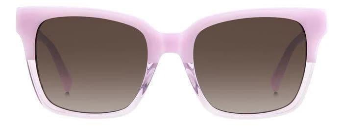 Kate Spade HARLOW/G/S 0B3V Sunglasses Violet 55mm Women 2