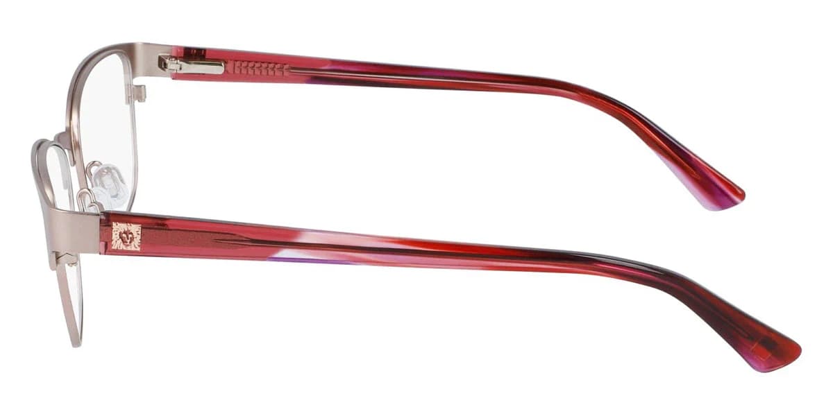 Anne Klein AK5087 780 Eyeglasses Rose Gold 52mm Women 3