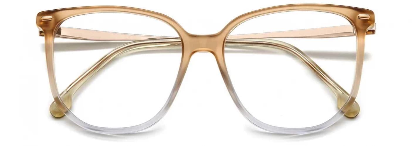 Carrera CARRERA 3025 0690 Eyeglasses Beige Grey 54mm Women 3