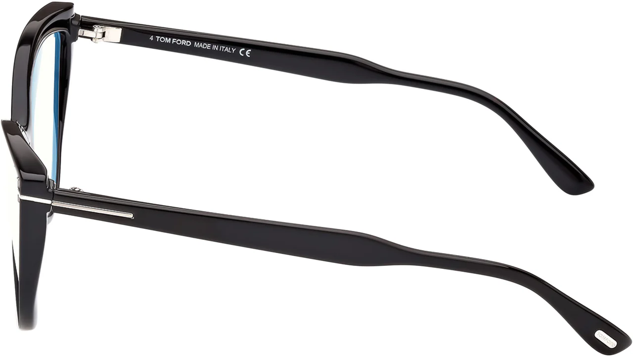 Tom Ford FT5843B 005 Eyeglasses Black 56mm Women 4